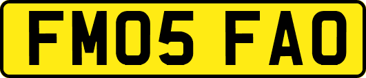 FM05FAO