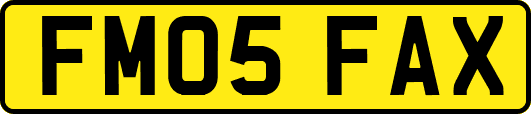 FM05FAX