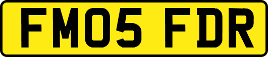 FM05FDR