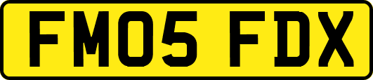 FM05FDX