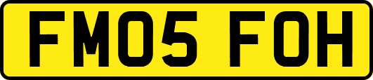 FM05FOH