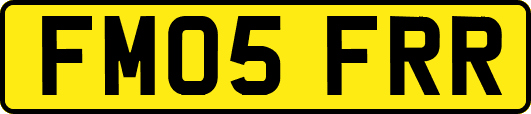 FM05FRR