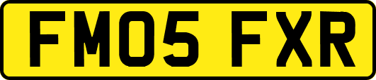 FM05FXR