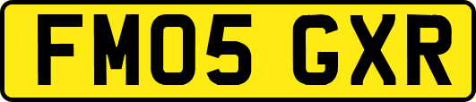 FM05GXR