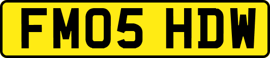 FM05HDW