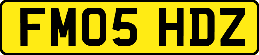 FM05HDZ