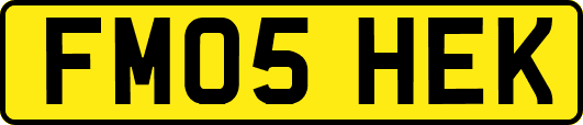 FM05HEK