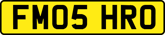FM05HRO