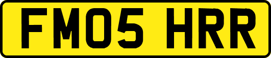 FM05HRR