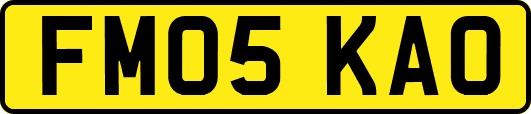 FM05KAO