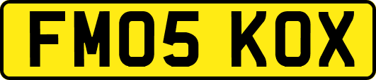 FM05KOX