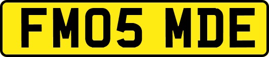 FM05MDE
