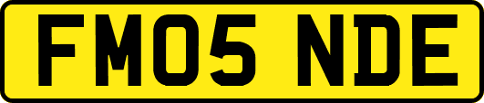 FM05NDE