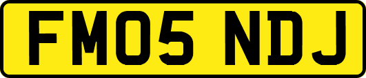 FM05NDJ