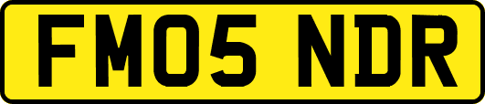 FM05NDR