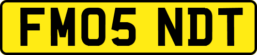 FM05NDT