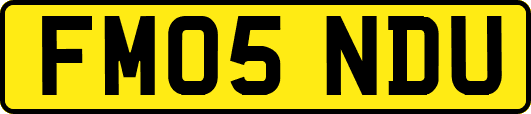FM05NDU