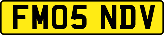 FM05NDV