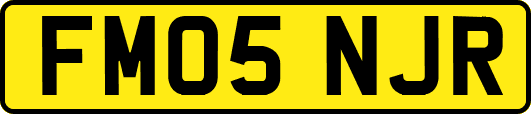 FM05NJR