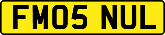 FM05NUL