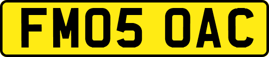 FM05OAC