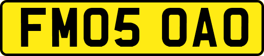 FM05OAO