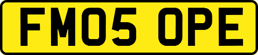 FM05OPE