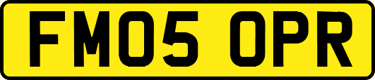 FM05OPR