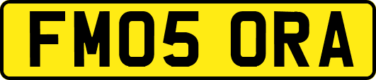 FM05ORA
