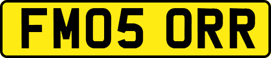 FM05ORR