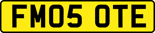 FM05OTE