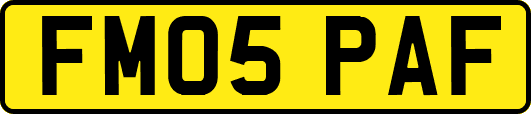 FM05PAF