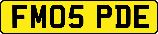 FM05PDE