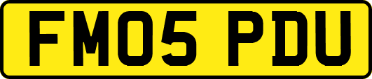 FM05PDU