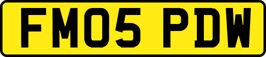 FM05PDW
