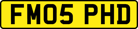 FM05PHD
