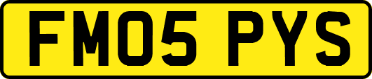 FM05PYS