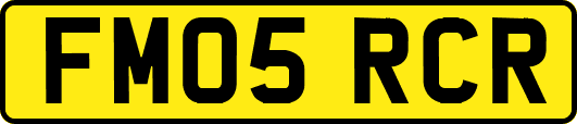 FM05RCR