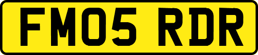 FM05RDR