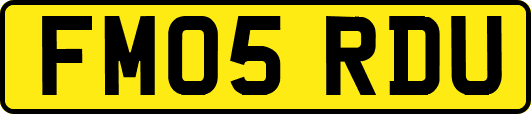 FM05RDU