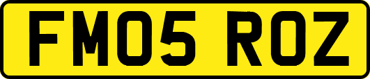 FM05ROZ