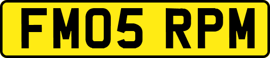 FM05RPM
