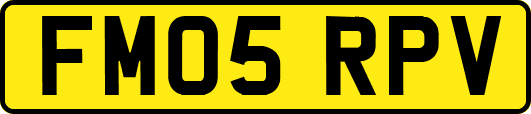FM05RPV