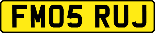 FM05RUJ