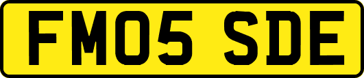 FM05SDE
