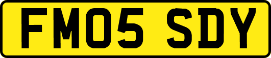 FM05SDY