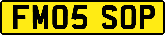 FM05SOP