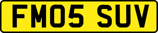 FM05SUV