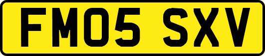 FM05SXV