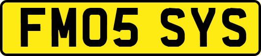 FM05SYS